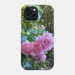 Mrs Ash Rose and Bamboo Phone Case