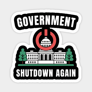 Government-Shutdown Magnet