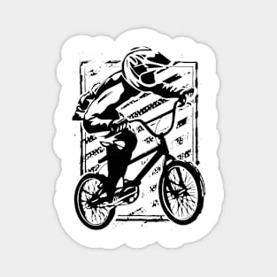 Classic Bmx Apparel | Bmx Bike Retro Racing Magnet