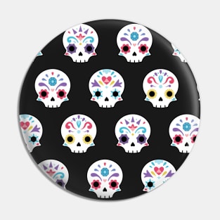 Sugar skulls Pin