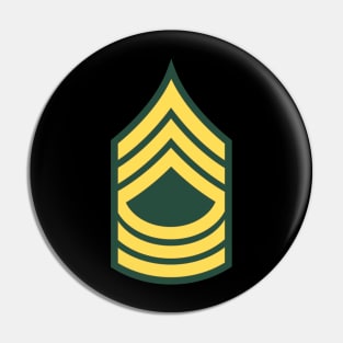 MSG - Master Sergeant  - Std wo Txt Pin