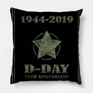 D-Day 75th Anniversary Pillow