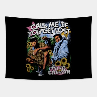 Tyler The Creator Vintage Tapestry