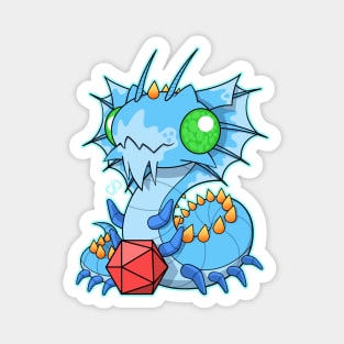 Rollplay Guild: Chibi Creature (Remorhaz) Magnet