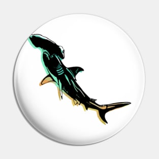 Hammerhead Shark Pin