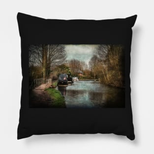 A Walk By The Kennet Pillow