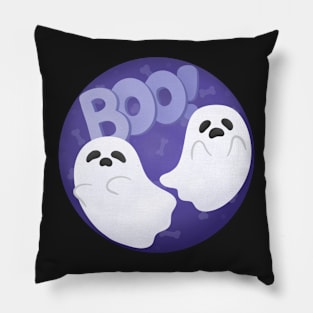 Boo! Ghosts Pillow