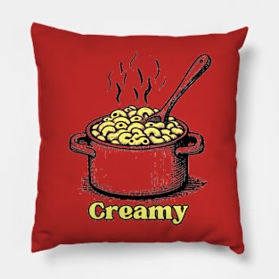 Creamy Mac N' Cheese Pillow