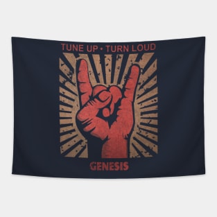 Tune up . Turn loud Genesis Tapestry