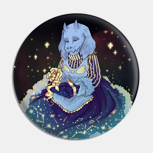 OuterTale Toriel Pin by WiliamGlowing