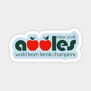 Iconic New York Sets WTT Tennis Champs Magnet