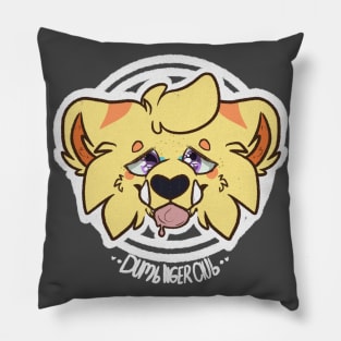 Dumb Liger Club Pillow