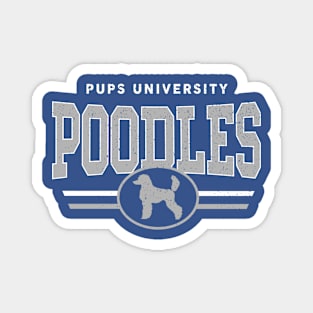 Poodles - Pups U Magnet