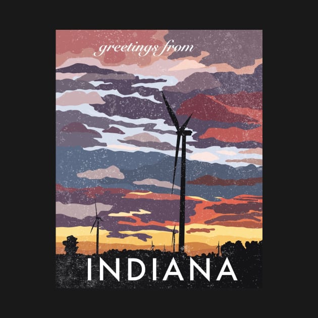 Greetings from Indiana by quirkyandkind