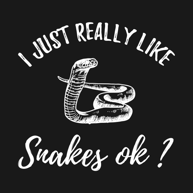 I just really like snakes ok by captainmood