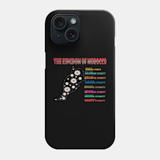 morocco kingdom Phone Case