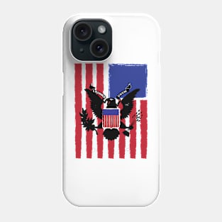 Stars & Stripes Collection: E.P.U. Phone Case