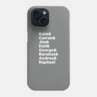 Kate and Curran and Her Merry Band - Atlanta Phone Case