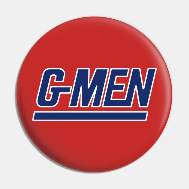 G-Men Pin by KFig21