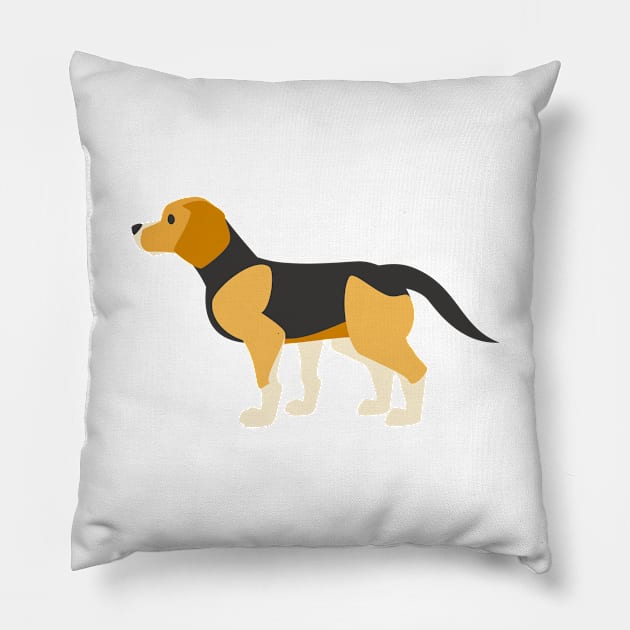 Beagle Pillow by kawaii_shop