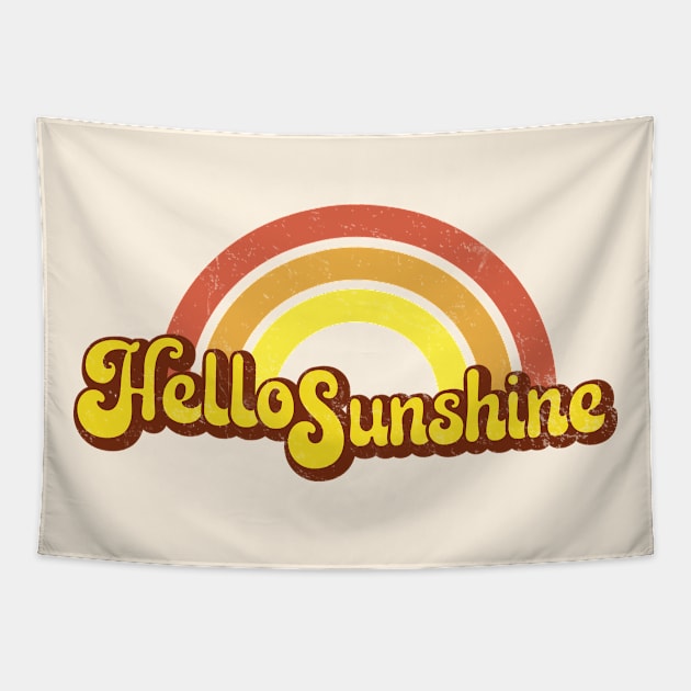 Hello Sunshine Tapestry by Jitterfly