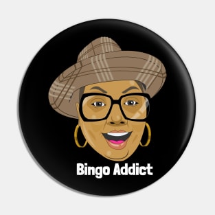 Bingo Addict Pin