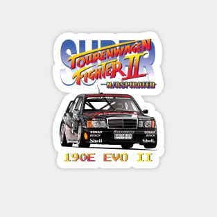 Mercedes 190 DTM Tourenwagen Fighter 2 Magnet