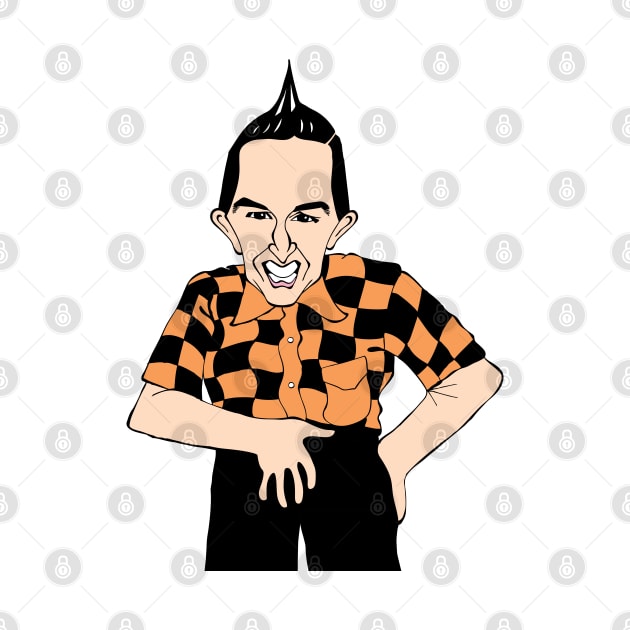 ED GRIMLEY FAN ART!! by cartoonistguy