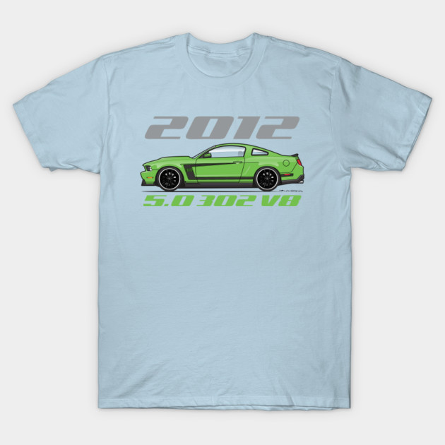 Disover 2012-Green - 2012 Boss 302 - T-Shirt