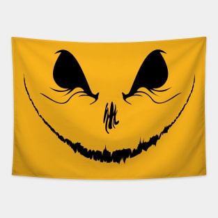 Smiling Pumpkin Tapestry