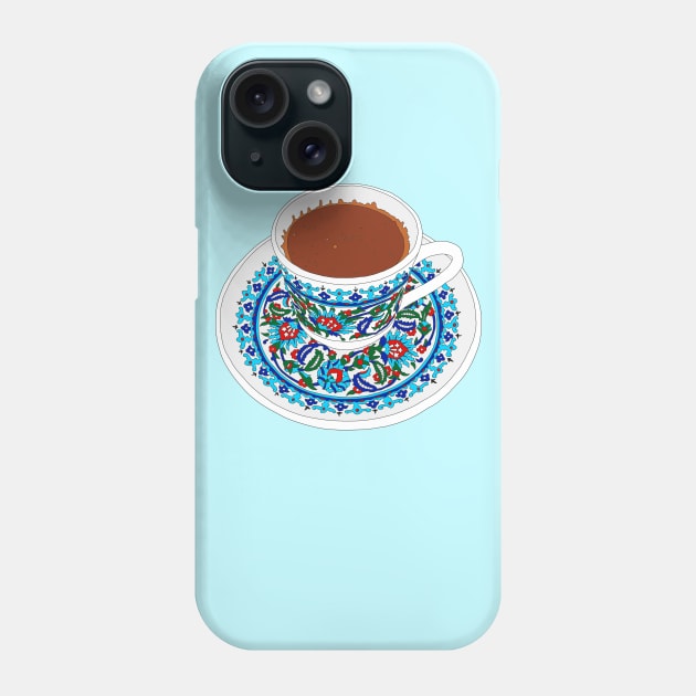 Turkish Coffee Phone Case by lamaisondulapino