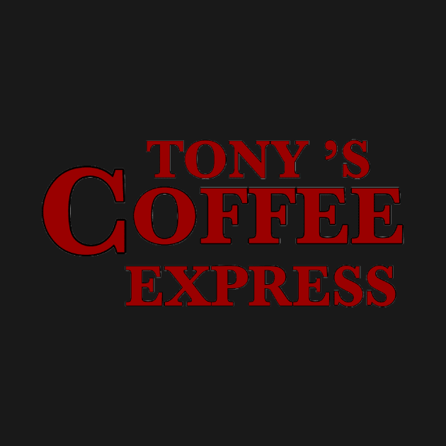 Tony's Coffee Express by mansinone3