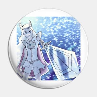 Legendary warrior she ra pointing sword at camera fanart Pin