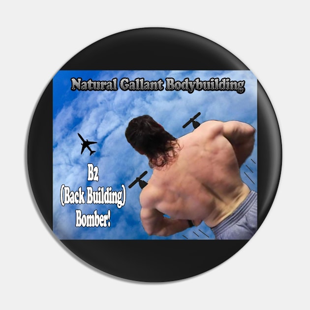 B2 BACK BUILDING BOMBER Pin by NaturalGallantBodybuilding