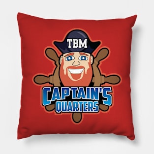 Captain's Quarters Pillow