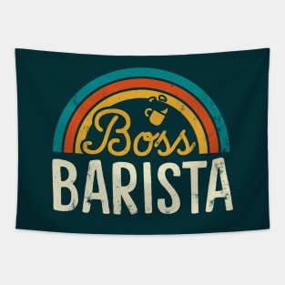 Boss Barista Tapestry