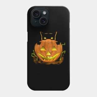 Ghostly - Pumpkin patch costume - October 31st Phone Case