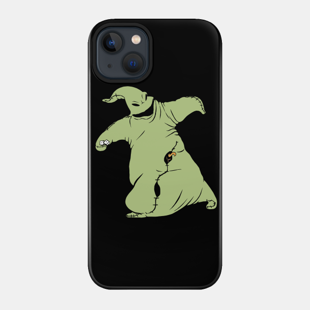 Oogie boogie - Nightmare Before Christmas - Phone Case