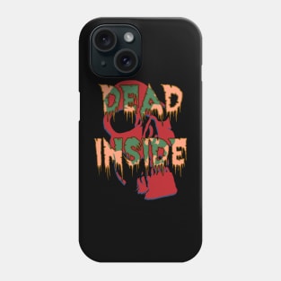 Dead Inside Skull Horror Phone Case