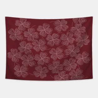 Shamrock pattern Tapestry