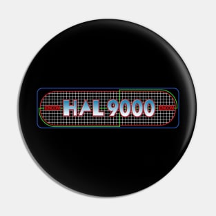 HAL9000 - TRON Video Game Marquee Pin