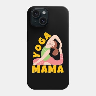 Yoga Mama Phone Case