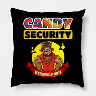 Candy Security - Halloween Security Pillow