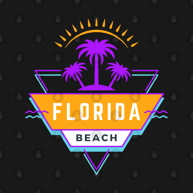 Florida beach Vibes 80's 90's by bougieFire