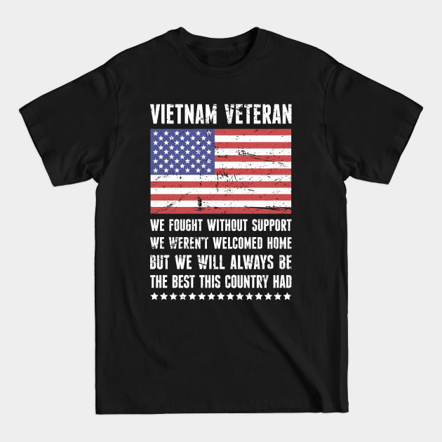 Disover American Flag | Vietnam Veteran Definition - Vietnam - T-Shirt