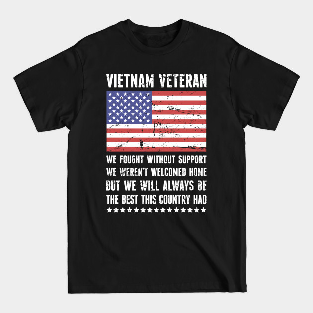 Discover American Flag | Vietnam Veteran Definition - Vietnam - T-Shirt
