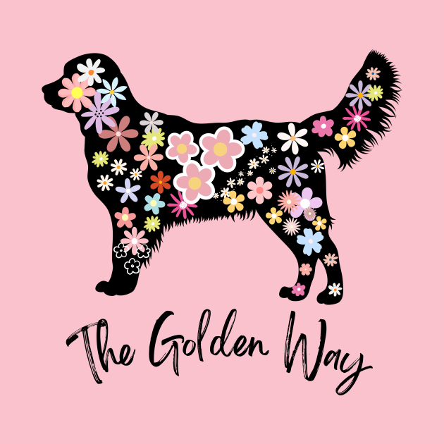 The Golden Way Golden retriever by TailorMadeByChris