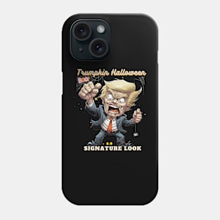 Trumpkin Halloween Signature Look Phone Case