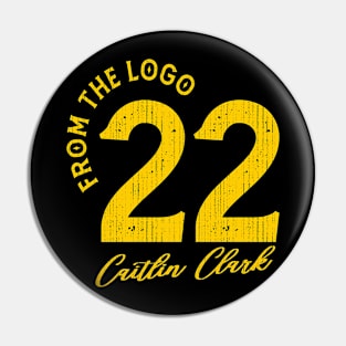 From The Logo 22 Caitlin Clark Pin