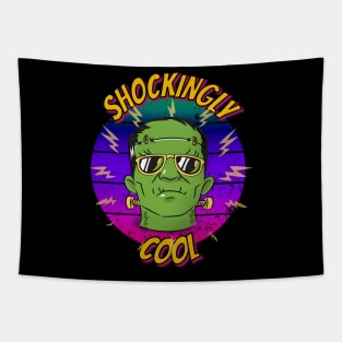 Frankenstein With Sunglasses – Shockingly Cool Tapestry